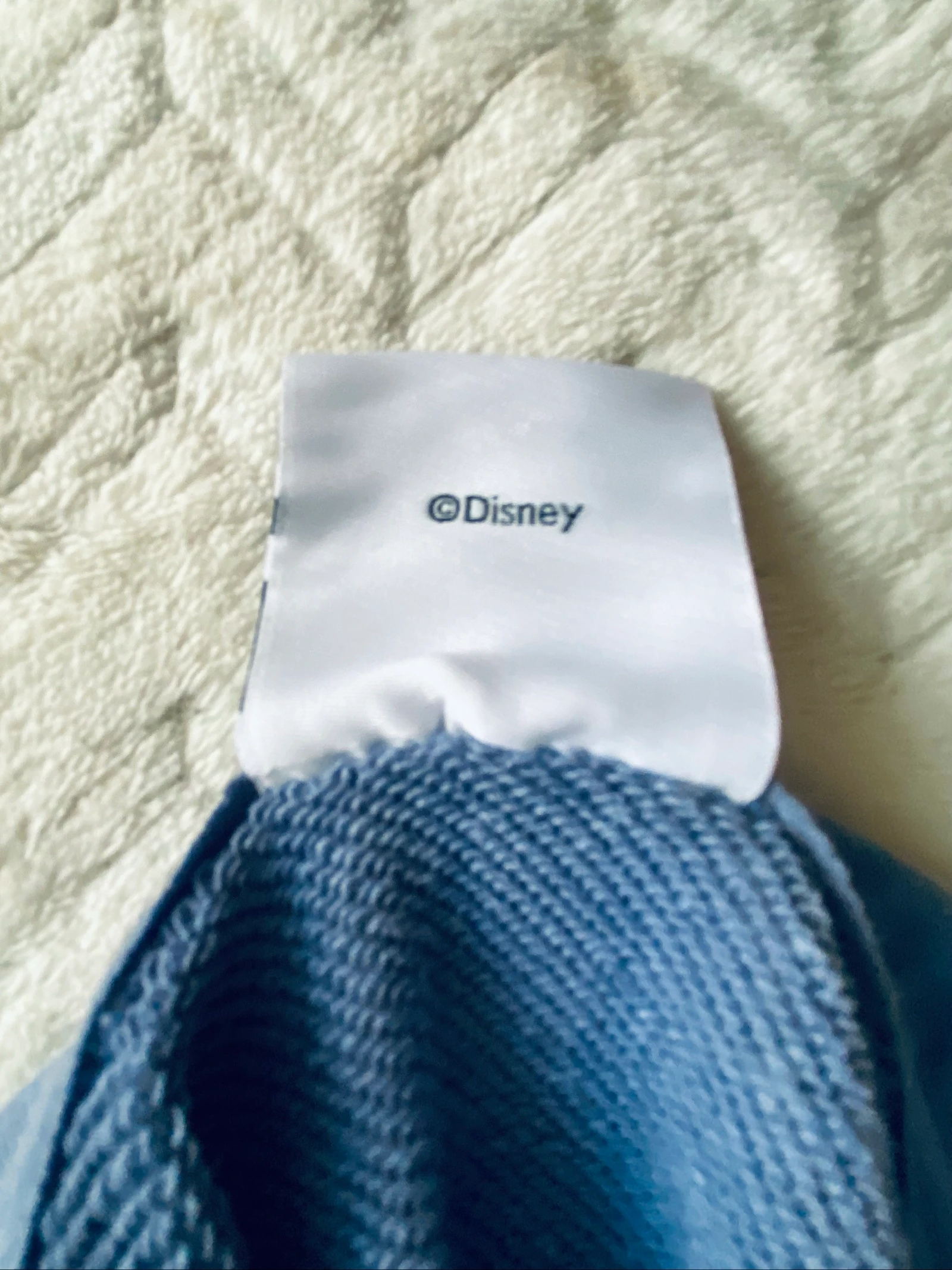 Moletom com capuz Disney Stitch & Angel azul lavanda tamanho M – photo 6